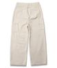 DOFFJASON [Unisex] Multi-Pocket Carpenter Pants Cream