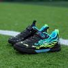 31-39 Children Football Shoes Youth Short Spike Rotating Button Football Shoes Training Boys Kids Football Boots