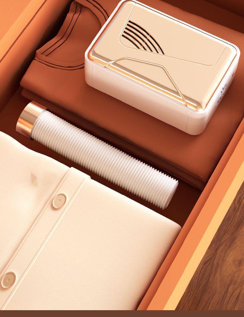 Multi-Functional German-Style Warm Air Dryer for Shoes, Clothes, Quilts - Ideal for Home, Baby, Dormitory Use