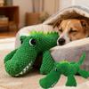1Pc Plush Dog Toy, Interactive Squeaky Dog Toy with Durable & Chew-Resistant Dinosaur Designs for Small, Medium, and Large Dogs