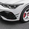 For Volkswagen VW Golf 8 MK8 GTI GTD GTE R-line 2019-2026 Tusk Style High Quality ABS Front Bumper Side Air Vent Air Knife