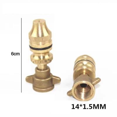 Electric Sprayer Nozzle Agriculture Connector Options
