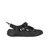 Ozwave Sandale Bequem Rutschfest Stoßdämpfend Abriebfest Flussschuhe Unisex Sandalen Schwarz JS4582