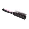 3pcs Professional Hair Brush Rounded Comb Teeth Detangling Hair Brush Hair Comb Brush  For Women
