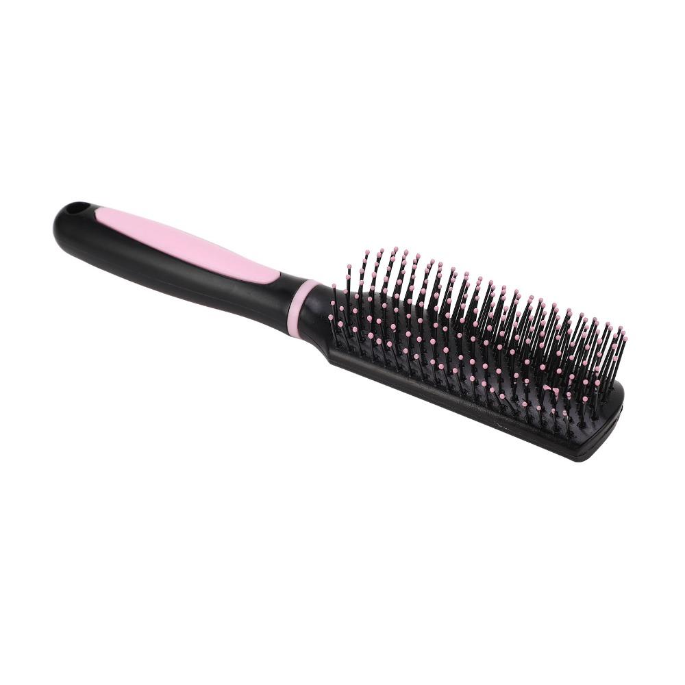 3pcs Professional Hair Brush Rounded Comb Teeth Detangling Hair Brush Hair Comb Brush For Women