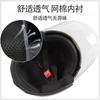 Thickened and warm dual-lens helmet, new national standard3C Certified motorcycle helmets for men and women, all-season helmets, winter helmets