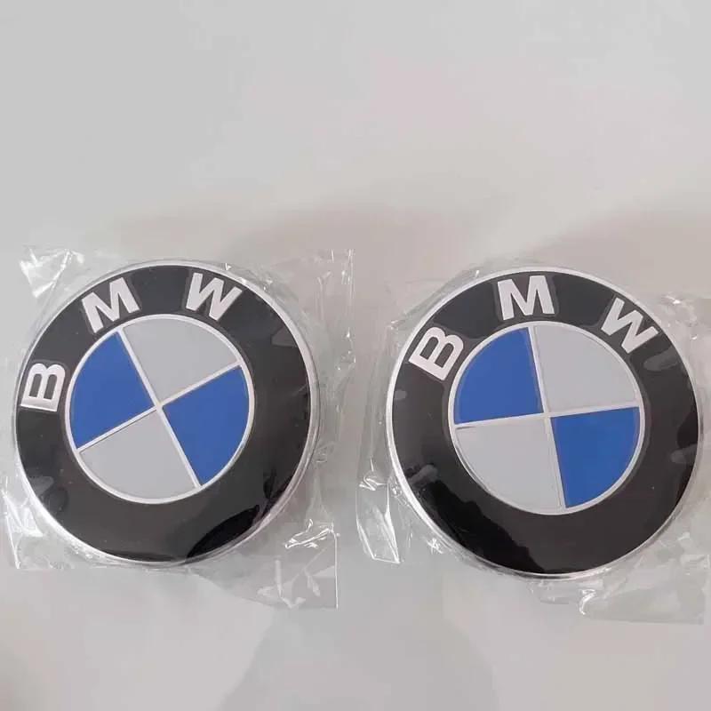 VLBA5 -4PC 56mm 68mm Car Wheel Center Covers For BMW E36 E46 E53 E90 E91 E60 E61 E93 E87 E84 X1 X3 X5 E70 E71 X6 M3 F30 F20 F10 F11 G3