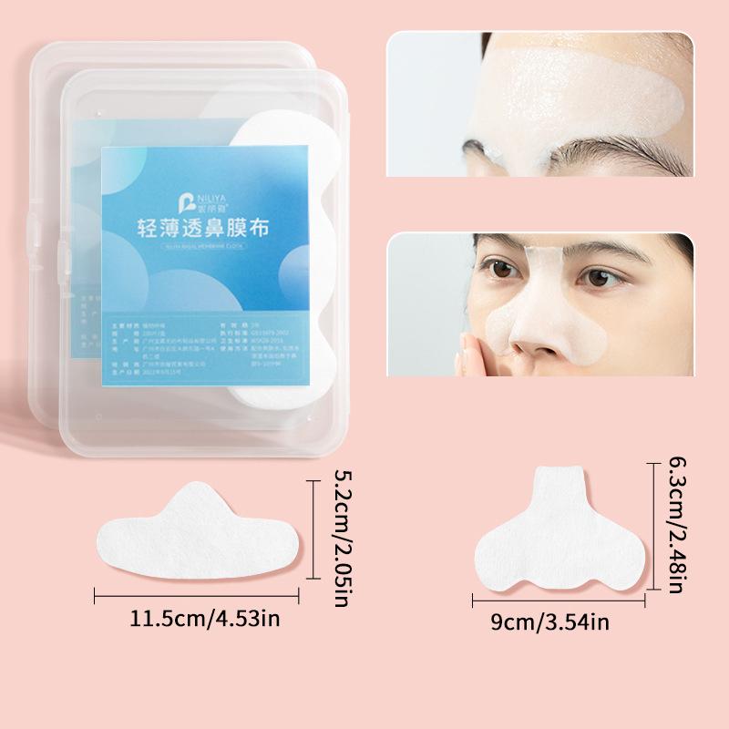 100 Stück Multifunktionale Wattepads – Hydratisierende Dünne Blätter für Feuchtkompressen, Mitesserentfernung und Gesichtsmaskenanwendungen