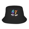 Unisex 6 7 Valentines Day 67 Valentine Meme Bucket Hat Portable Fisherman Hats Summer Funny Hunting Caps Hip Hop Sunscreen Hat