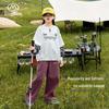 BANDOCIN Girls' Spring/Fall Cargo Sports Pants