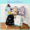 Splicing Blocking Color School Bag Large Capacity Backpack Cartoon Gift Students