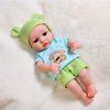 30cm Silicone Reborn Baby Doll - Soft Sleep Companion & Child Role-Playing Toy
