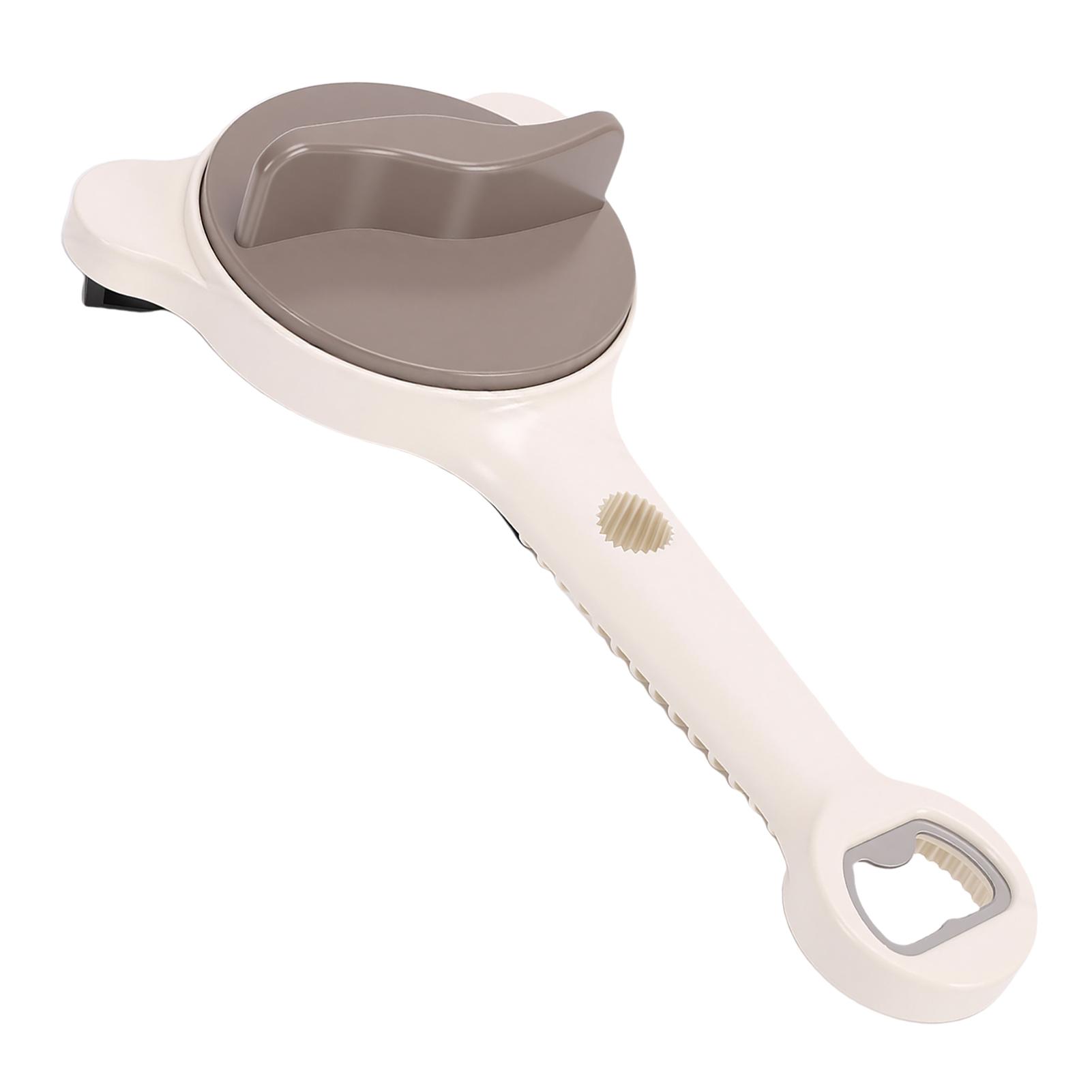 

3 Claw 4 in 1 Can Opener Anti Slip Gear Kitchen Restaurant Home Bottle Opener for 2.5-9cm Diameter