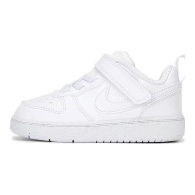 Court Borough Low Recraft TD Triple White Baby Sneakers DV5458-106