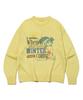 MAINBOOTH Melting Sweater(Lemon)