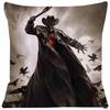 Superweiche Kissenhülle Horrorfilm 45x45 Kissen für Stühle Heimdekorationskissen für Sofa Überwurf-Kissenbezug SJ219