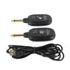 Wireless Guitar System Receiver Transmitter Audio Transmission System Accessory Set Kit