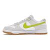 Nike  Dunk Low Bright Cactus Women Sneakers White Gum-Yellow HJ7335-133