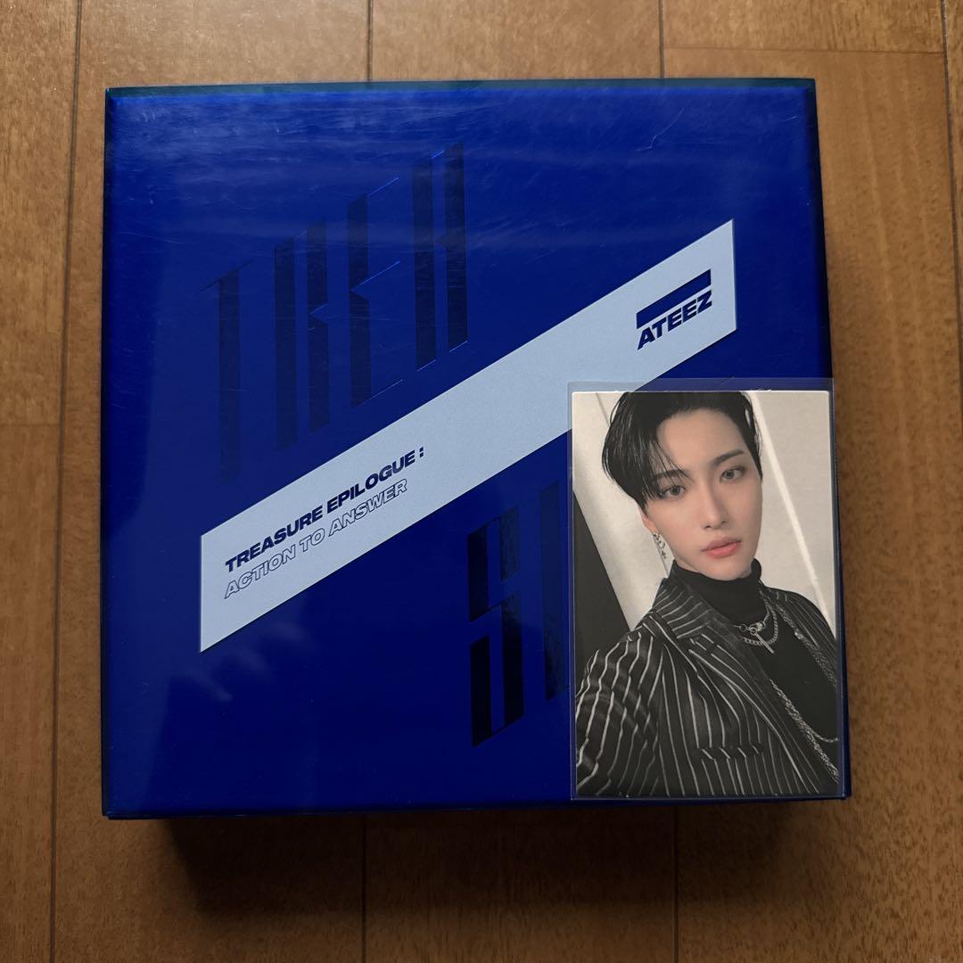 

[USED] TREASURE EPILOGUE: Action To Answer