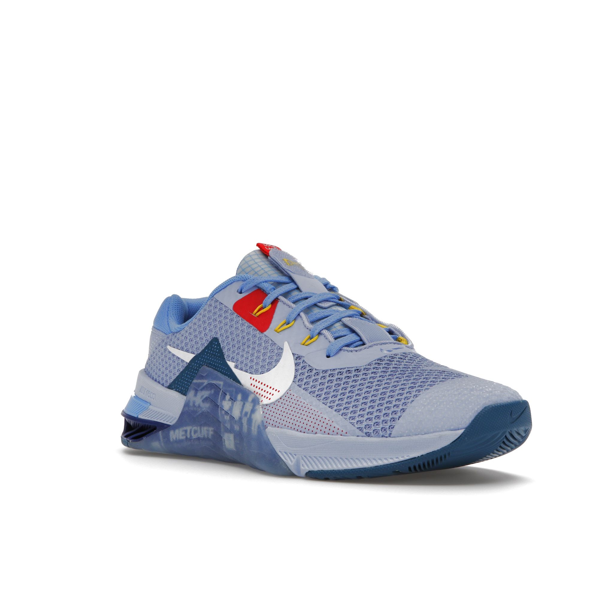 Мужские кроссовки Nike Metcon 7 AMP Light Marine Blue University-Blue Deep-Royal-Blue — фото 2