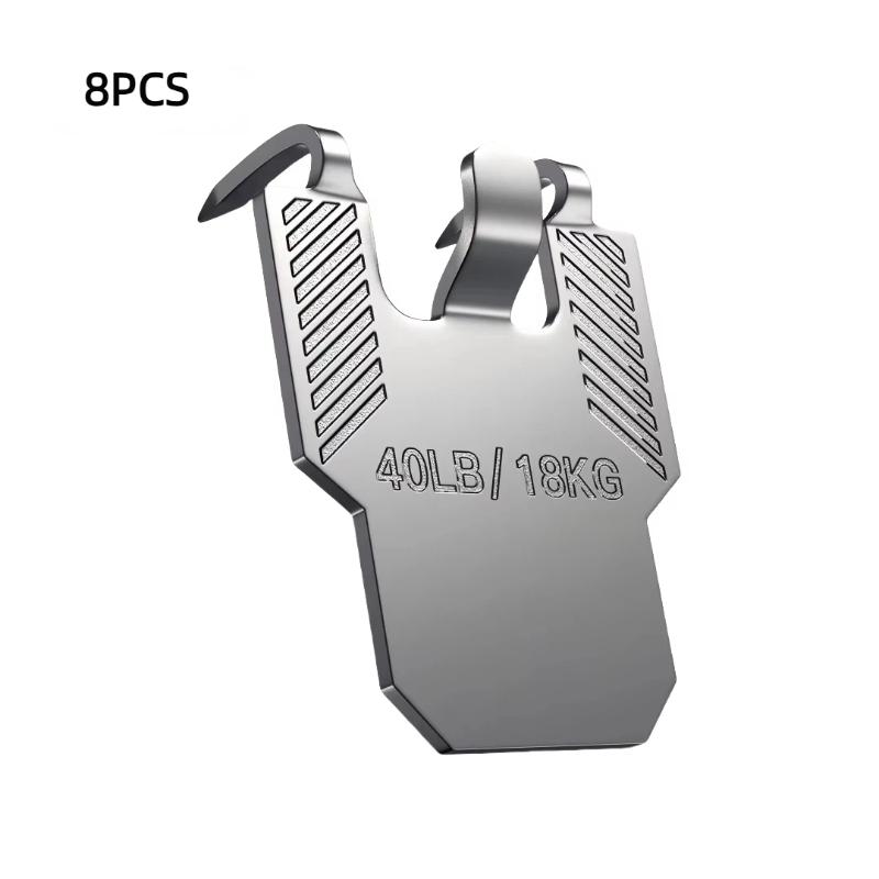 8/10/12/15/20/40Pcs Room Office Decor Tool Claw Drywall Picture Hanger Wall Hooks For Hanging Picture Mirror Photo Poster Kit