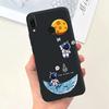 For Huawei Y9 2019 Case JKM-LX2 JKM-LX3 Cover Cute Cat Heart Dinosaur Capa Soft Slim Coque For Huawei Y9 Prime 2019 STK-L21 Case
