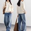 2026 Stylish Women's Half-Zip Pocket Hoodie, Casual Autumn Layer Top