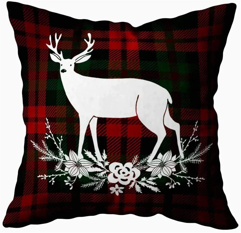 Home Decor Gaming-Themed Fun: Gamepad & Console Prints Pattern Cushion Cover Suitable For Sofa Bedroom Car Pillow Cover