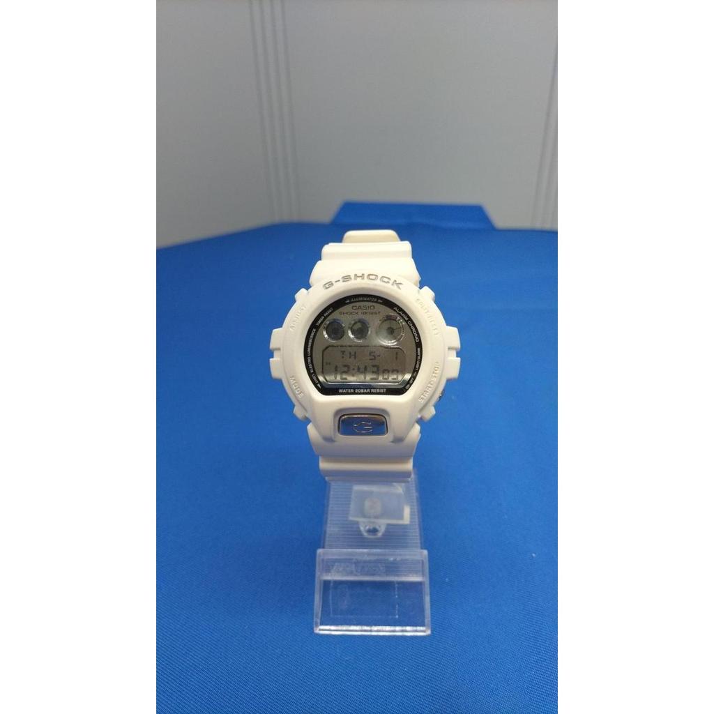 Used CASIO DW-6900MR G-SHOCK