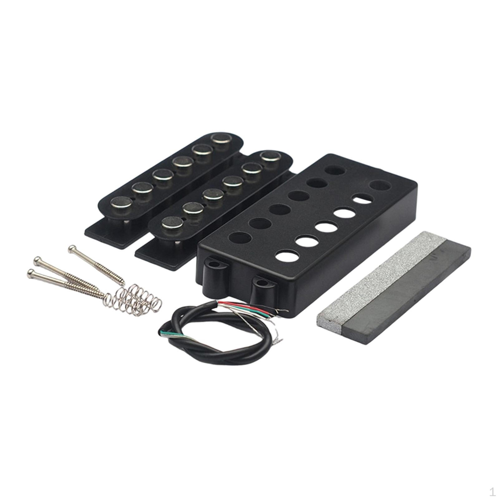 

Guitar Accessories Humbucker Pickups Replacement Part Double Coil Pickup Electric Bass