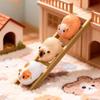 4Pcs Mini Guinea Pig Figurines Resin Cavy Miniature Animals Figurines Fairy Garden Miniature Moss Landscape Diy Crafts