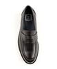 Leatherless #406 / Wild Loafers / Black / For Men