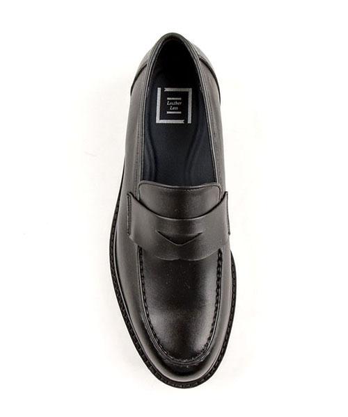 Leatherless #406 / Wild Loafers / Black / For Men