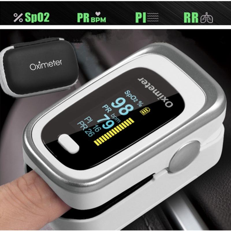 Finger Pulse Oximeter Saturation Monitor MCU Chip Saturator Pulse