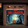 Ghost Decoration Full Moon Halloween Banner Pumpkin Decor Pumpkin Lantern Happy Halloween Sign For Party Prop Holiday Themed