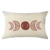 Geometric Pillowcase Rectangular Cushion Cover Polyester Comfort Sofa Pillow