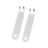2PCS FPV Prop Removal Tool For Tiny Whoop Micro Drones Aluminum Propeller Wrench Aircraft Tool