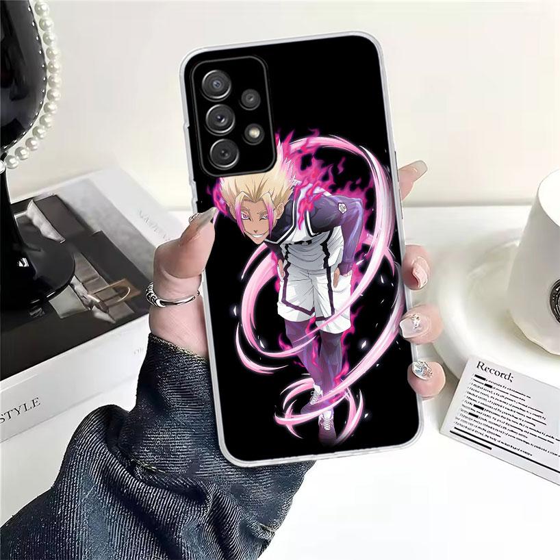 Blue Lock Shidou Ryusei For Samsung Galaxy A52S A42 A32 A22 A12 A02S A51 A50S Phone Case A41 A31 A21S A30S A20S A20E A70 A71 A40