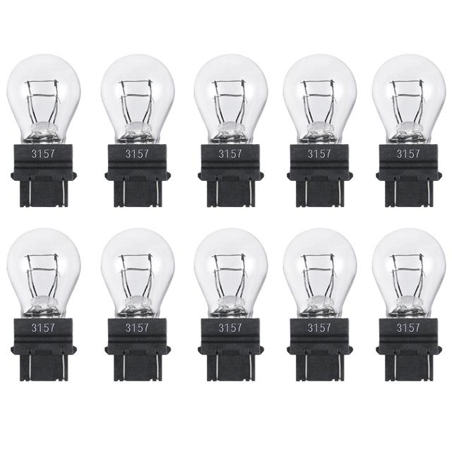 

10pcs 3157 LED Bright Light Bulbs Taillight Brake Lights Reverse Rear Stop Turn Signal Lamp Bulb For Car/Truck/Motorbike Styling 10pcs