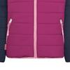 Kurtka ocieplana dziecięca Trollkids Kids Hafjell Snow Jacket PRO z kapturem woodoodporna różowa (514-182)