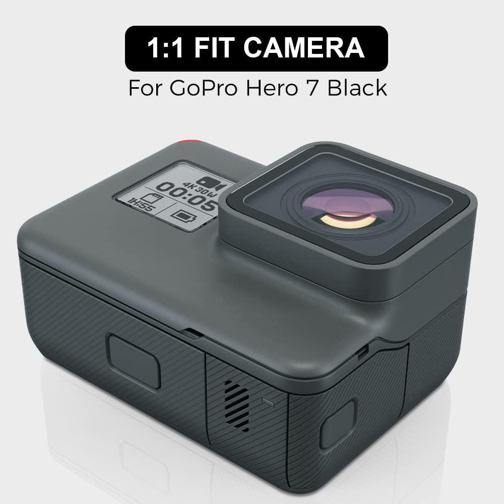 Pentru GoPro Hero 7 6 5 Filtru UV Cadru Aluminiu Lentilă Sticlă Optică Înlocuire Lentilă Protectoare Accesorii Cameră Acțiune GoPro