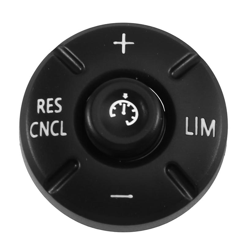 A58X-Cruise Control Steering Wheel Button Cover Trim 61319325920 For MINI Cooper F55 F56 F57 F60 Car Accessories Black B