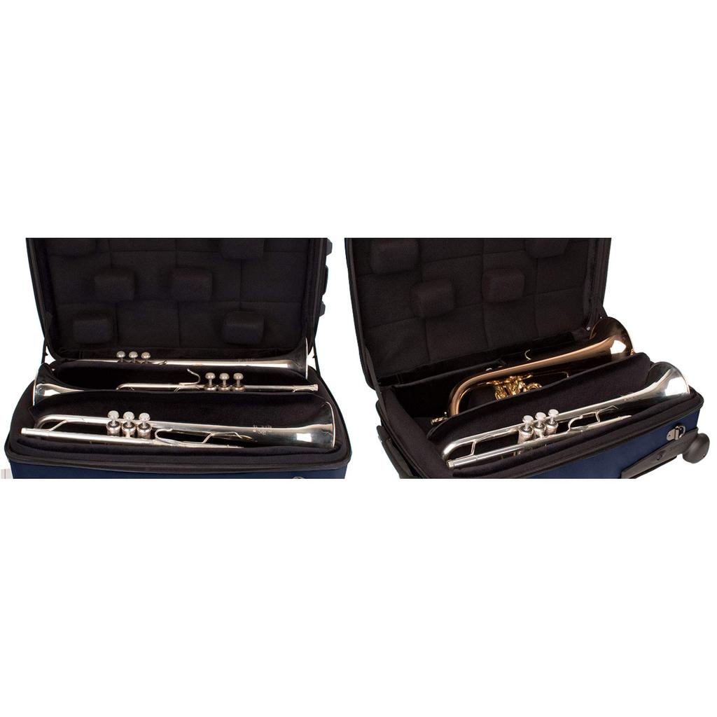 PROTEC Trumpet Triple Case Navy BLT301TBX