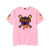 Camiseta para Homens Mulheres Roupas de Verão Fitness Icrimax Gola O Camiseta Masculina para Homem Oversized Nova Camisetas Masculinas Tops