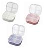 Portable Pill Box 8 Compartments Pill Case Square Pill Organizer  Travel