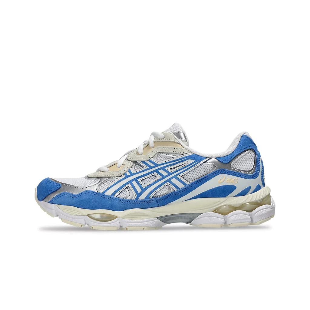 Asics GEL NYC Scarpe da Corsa Vintage Unisex Blu Casual Allenamento 1203A383-116