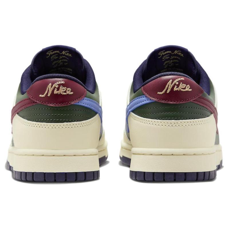 Nike Dunk Low Retro From Nike To You Fir Green Skate Shoes Sneakers FV8106-361