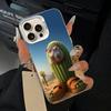 Brainrot Tralalero Phone Case For iPhone 11 12 13 14 15 16Pro Max Plus White Sliver  Phone Cover