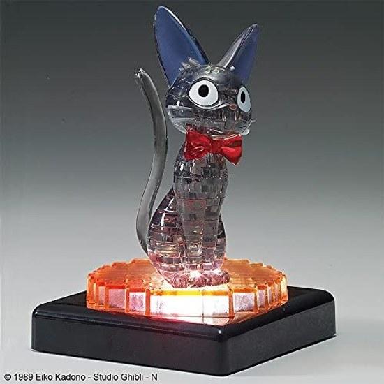 Beverly 36-Piece Crystal Puzzle Kikis Delivery Service Jiji 50272 Black