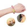 50Pcs/Lot 12mm Transparent Acrylic Pumpkin Beads Supplies For Jewelry Bracelets Earring DIY